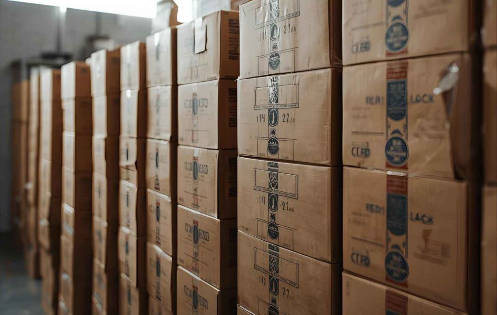 cartons for packaging